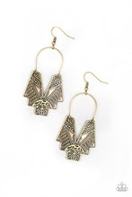 Load image into Gallery viewer, Paparazzi Accessories - Alternative ARTIFACTS - Brass
