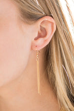 Load image into Gallery viewer, Paparazzi - Backstage Bravado - Gold
