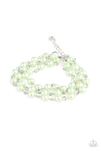 Load image into Gallery viewer, Paparazzi Accessories - Stage Name - Green
