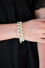 Load image into Gallery viewer, Paparazzi Accessories - Stage Name - Green
