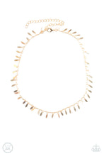 Load image into Gallery viewer, Paparazzi Accessories - PURR-fect Ten - Gold
