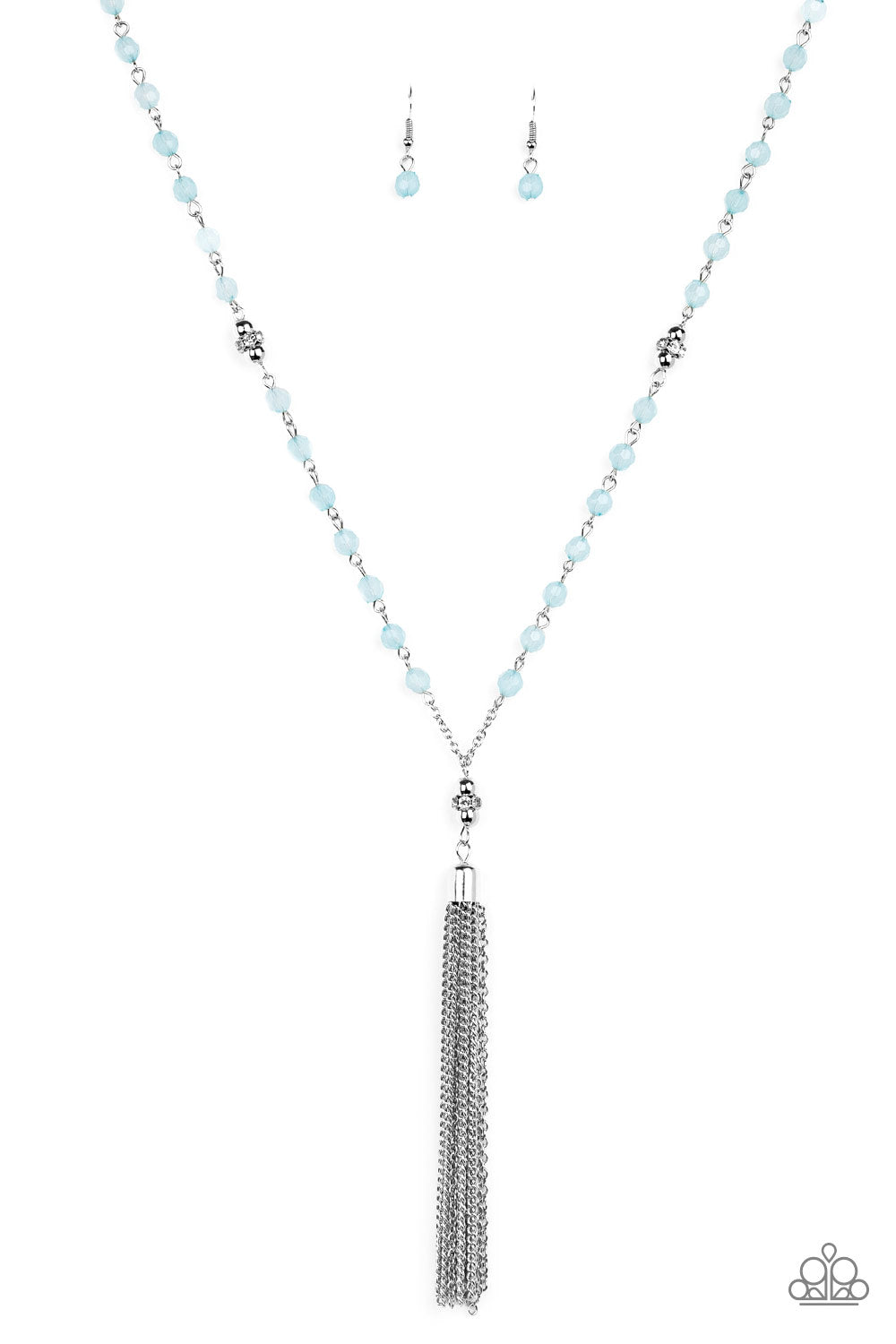 Paparazzi Accessories - Tassel Takeover - Blue