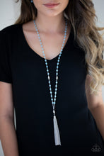 Load image into Gallery viewer, Paparazzi Accessories - Tassel Takeover - Blue
