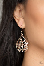 Load image into Gallery viewer, Paparazzi Accessories - Enchanted Vines - Rose Gold
