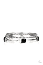 Load image into Gallery viewer, Paparazzi Accessories - City Slicker Sleek - Black

