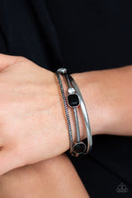 Load image into Gallery viewer, Paparazzi Accessories - City Slicker Sleek - Black
