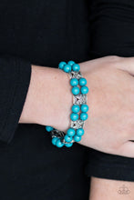 Load image into Gallery viewer, Paparazzi Accessories - Daisy Debutante - Blue
