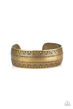 Load image into Gallery viewer, Paparazzi - Desert Peaks - Brass
