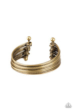 Load image into Gallery viewer, Paparazzi Accessories - Endlessly Empress - Brass
