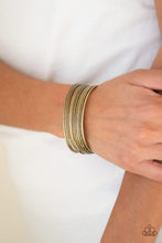 Load image into Gallery viewer, Paparazzi Accessories - Endlessly Empress - Brass
