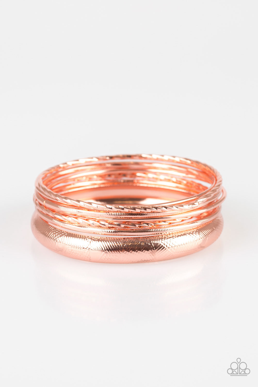 Paparazzi - The Customer Is Always BRIGHT - Copper