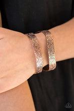 Load image into Gallery viewer, Paparazzi Accessories - Garden Goddess - Copper
