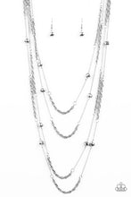 Load image into Gallery viewer, Paparazzi Accessories - Open For Opulence - Silver
