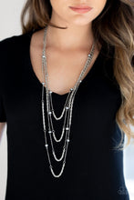 Load image into Gallery viewer, Paparazzi Accessories - Open For Opulence - Silver
