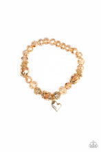 Load image into Gallery viewer, Paparazzi Accessories - Right On The Romance - Gold
