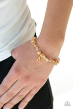 Load image into Gallery viewer, Paparazzi Accessories - Right On The Romance - Gold
