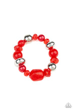 Load image into Gallery viewer, Paparazzi - Ice Ice-Breaker - Red
