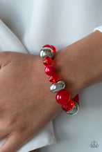 Load image into Gallery viewer, Paparazzi - Ice Ice-Breaker - Red
