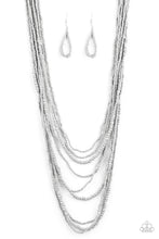 Load image into Gallery viewer, Paparazzi Accessories - Totally Tonga - Silver
