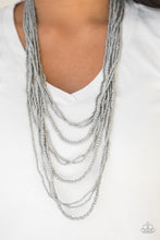 Load image into Gallery viewer, Paparazzi Accessories - Totally Tonga - Silver
