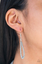 Load image into Gallery viewer, Paparazzi Accessories - Totally Tonga - Silver
