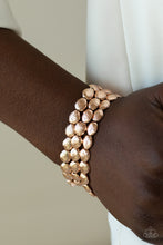 Load image into Gallery viewer, Paparazzi Accessories - Basic Bliss - Rose Gold
