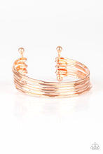 Load image into Gallery viewer, Paparazzi - Timelessly Textured - Rose Gold
