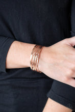 Load image into Gallery viewer, Paparazzi - Timelessly Textured - Rose Gold
