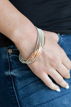 Load image into Gallery viewer, Paparazzi - Stretch Your Boundaries - Silver

