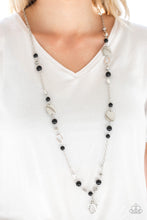 Load image into Gallery viewer, Paparazzi Accessories - Serenely Springtime - Black Lanyard
