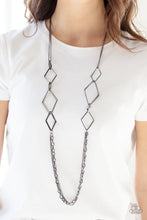 Load image into Gallery viewer, Paparazzi - Fashion Fave - Black

