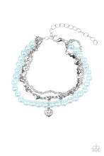 Load image into Gallery viewer, Paparazzi Accessories - Love Like You Mean It - Blue
