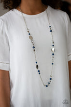 Load image into Gallery viewer, Paparazzi Accessories - Serenely Springtime - Blue

