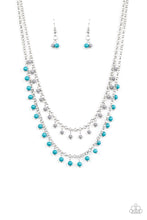 Load image into Gallery viewer, Paparazzi - Dainty Distraction - Blue
