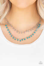 Load image into Gallery viewer, Paparazzi - Dainty Distraction - Blue
