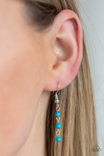 Load image into Gallery viewer, Paparazzi - Fierce In Fringe - Blue

