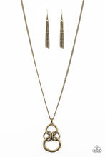 Load image into Gallery viewer, Paparazzi - Courageous Contour - Brass

