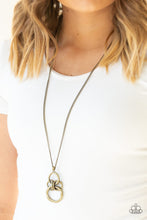 Load image into Gallery viewer, Paparazzi - Courageous Contour - Brass
