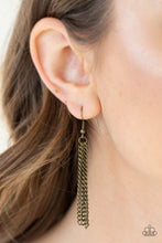Load image into Gallery viewer, Paparazzi - Courageous Contour - Brass
