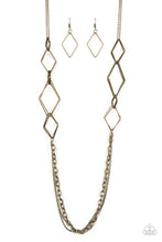 Load image into Gallery viewer, Paparazzi - Fashion Fave - Brass
