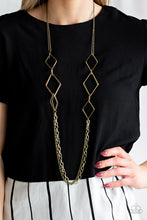 Load image into Gallery viewer, Paparazzi - Fashion Fave - Brass
