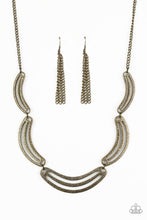 Load image into Gallery viewer, Paparazzi - Palm Springs Pharaoh - Brass
