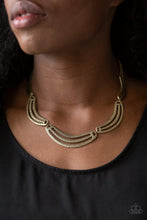 Load image into Gallery viewer, Paparazzi - Palm Springs Pharaoh - Brass
