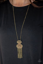 Load image into Gallery viewer, Paparazzi - Sun Goddess - Brass

