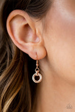 Load image into Gallery viewer, Paparazzi Accessories - Going In Circles - Rose Gold
