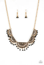 Load image into Gallery viewer, Paparazzi Accessories - Boho Baby - Gold
