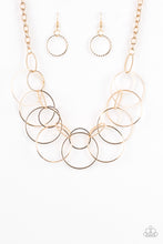 Load image into Gallery viewer, Paparazzi - Circa de Couture - Gold
