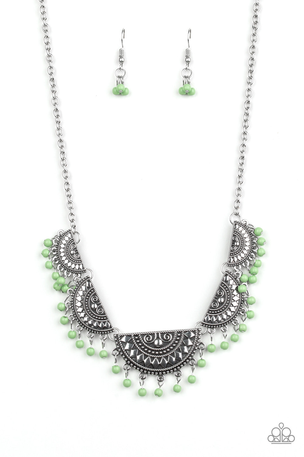 Paparazzi - Boho Baby - Green