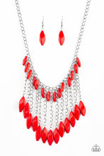 Load image into Gallery viewer, Paparazzi - Venturous Vibes - Red
