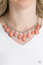 Load image into Gallery viewer, Paparazzi - Jaw-Dropping Diva - Orange

